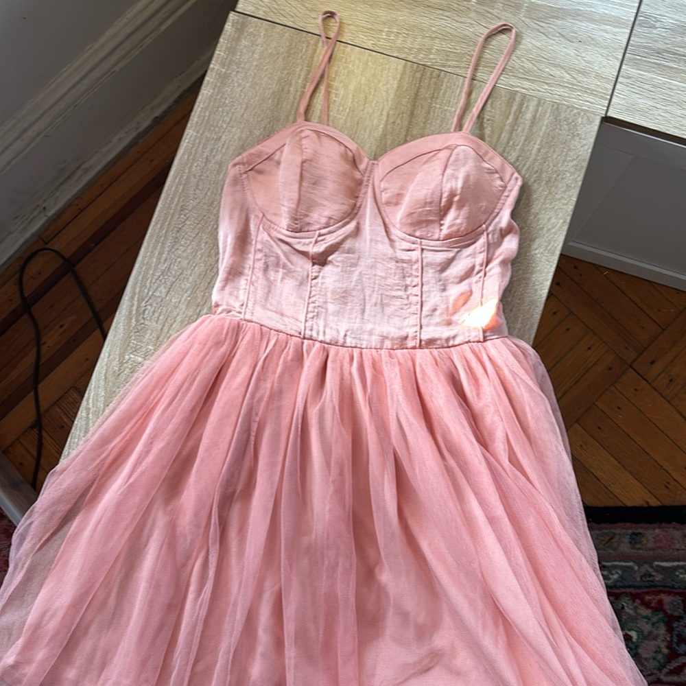 Spaghetti strap Spring dress